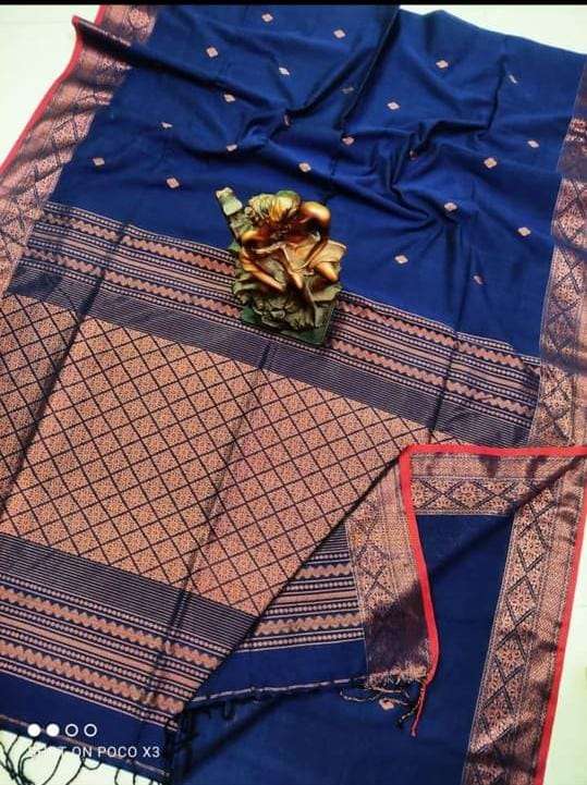 Balaji Emporium Presents Indian Women Traditional Cotton Khadi Handloom