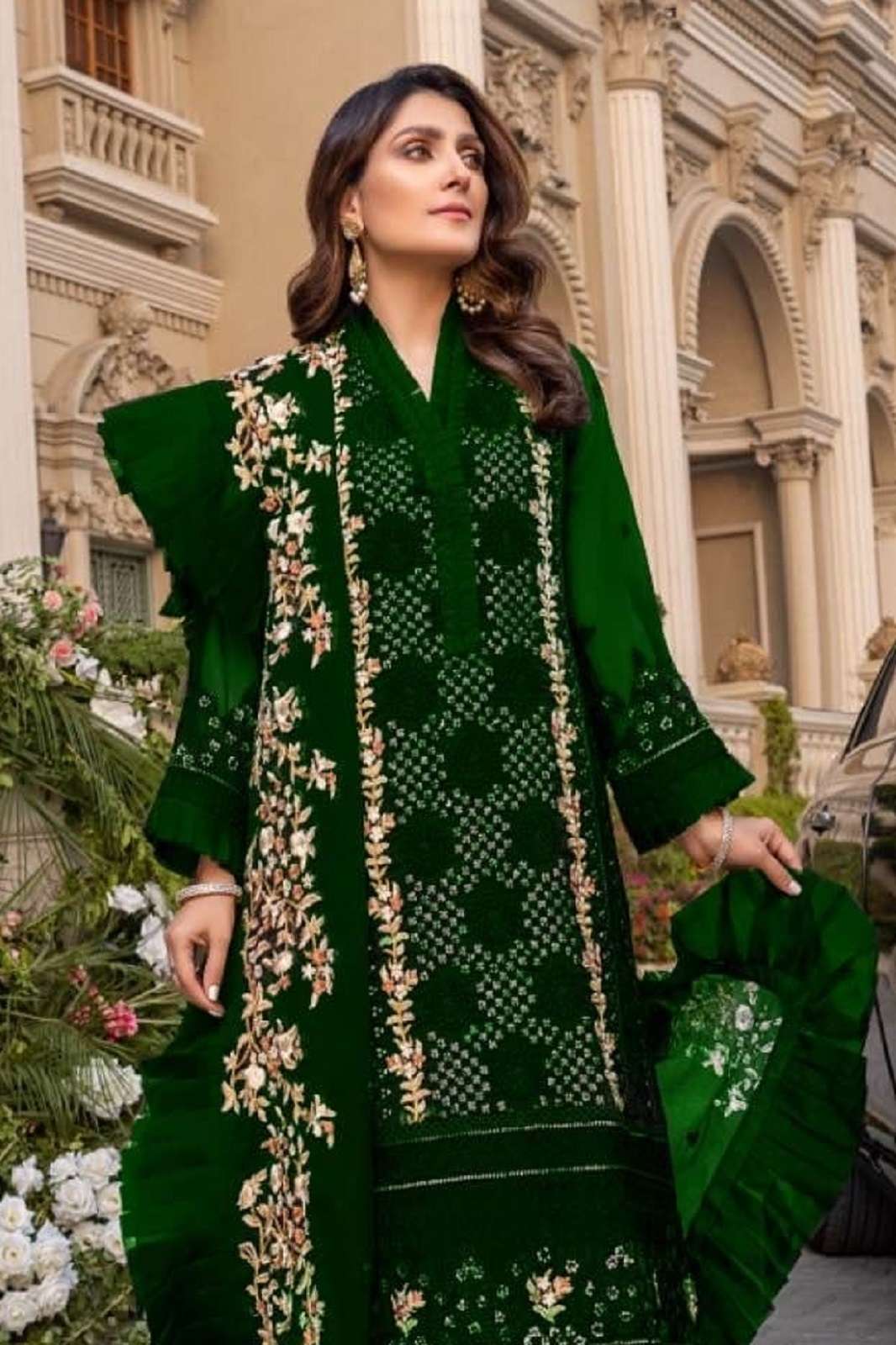 Zarqash Z A To E Semi Stiched Pakistani Collection