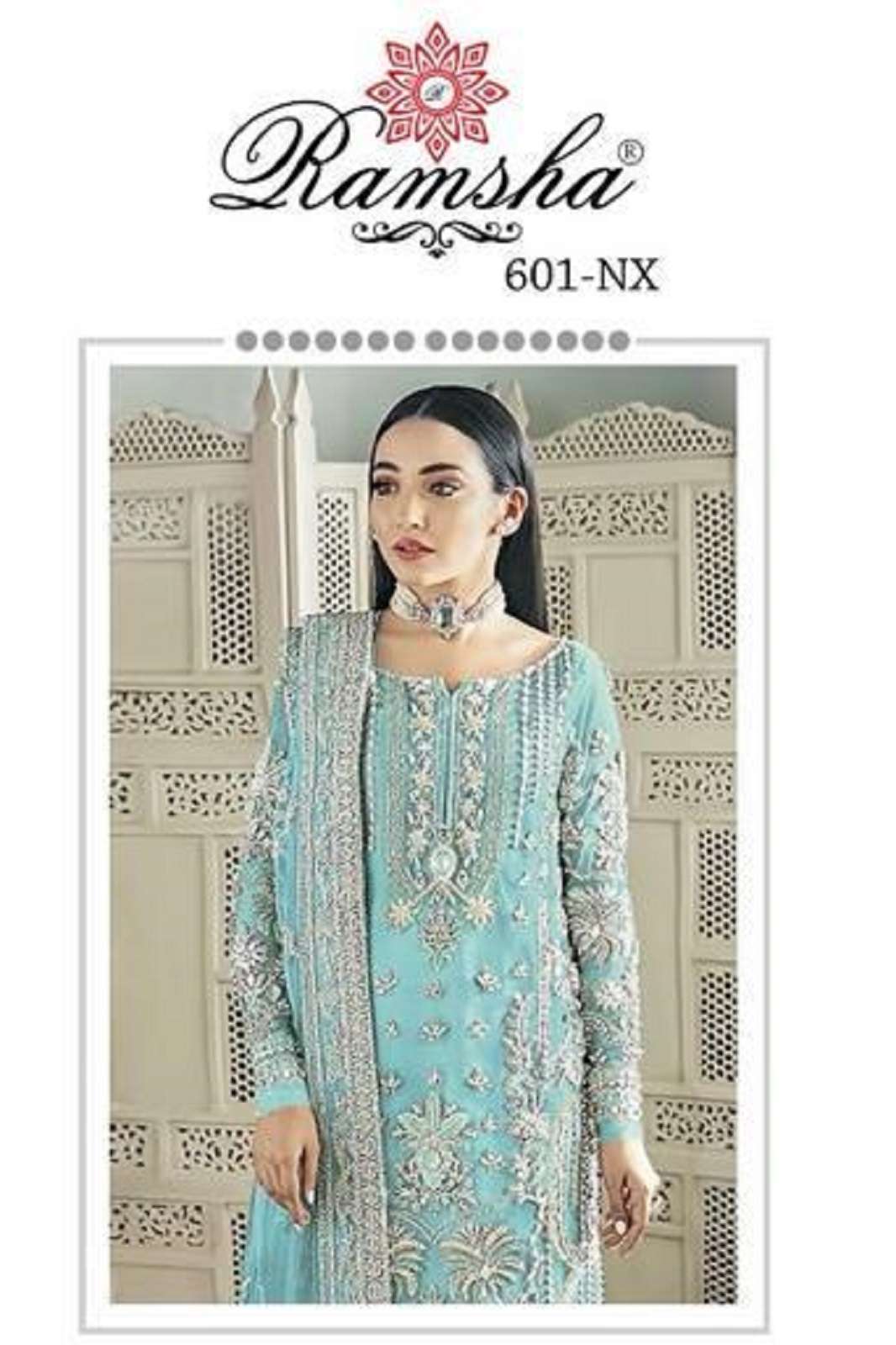 Ramsha R A To D Pakistani Salwar Suits Collection