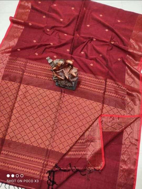 BALAJI EMPORIUM PRESENTS INDIAN WOMEN TRADITIONAL COTTON KHADI HANDLOOM