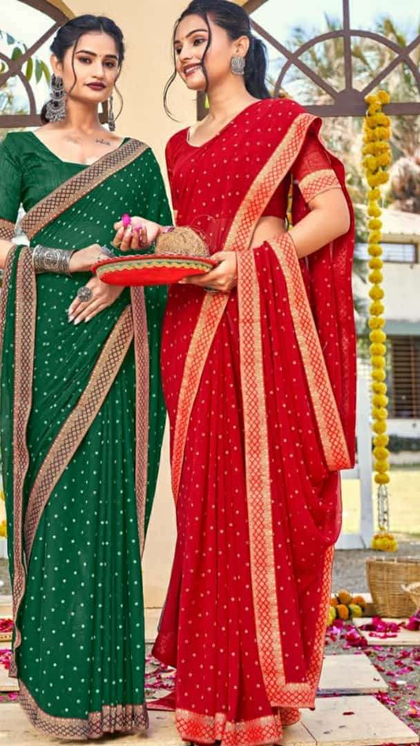 Shri Balaji Emporium Presents Jigisha Saree Collection At