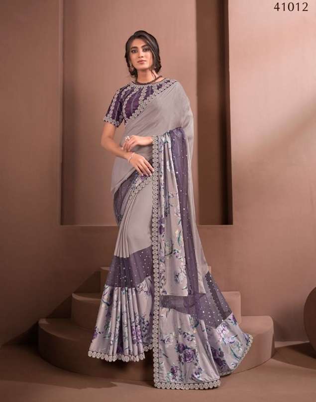 Mahotsav Presents Raissa Series Latest Designer Saree Collection