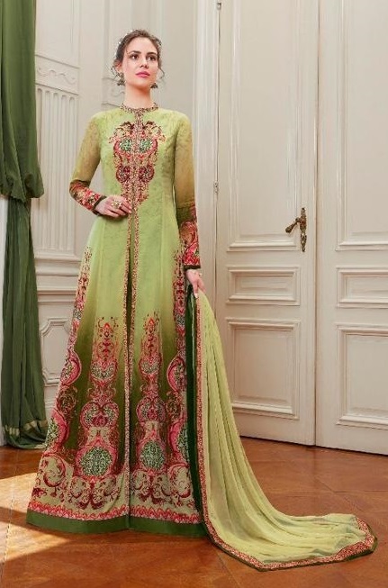 New Anarkali Suit By Floral