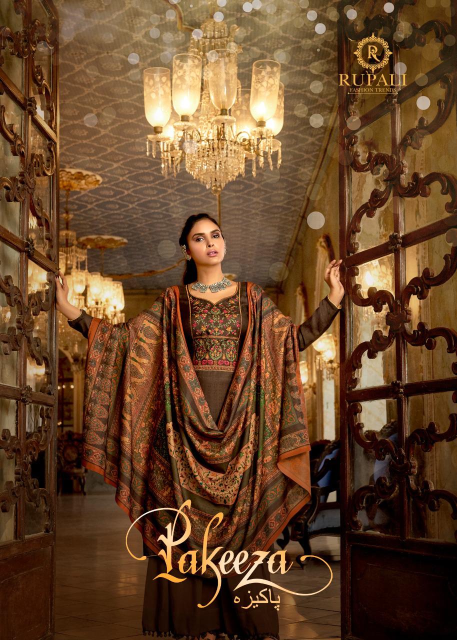 Rupali Fashion Pashmina Winter Suits