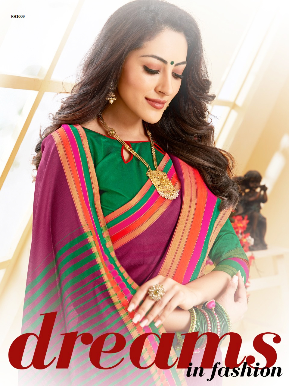 Shri Mataaram Presents Kesar Kasturi Hitz Series 7001 To 7012 Chanderi Cotton Weaving Women Party Wear Designer Saree Collection