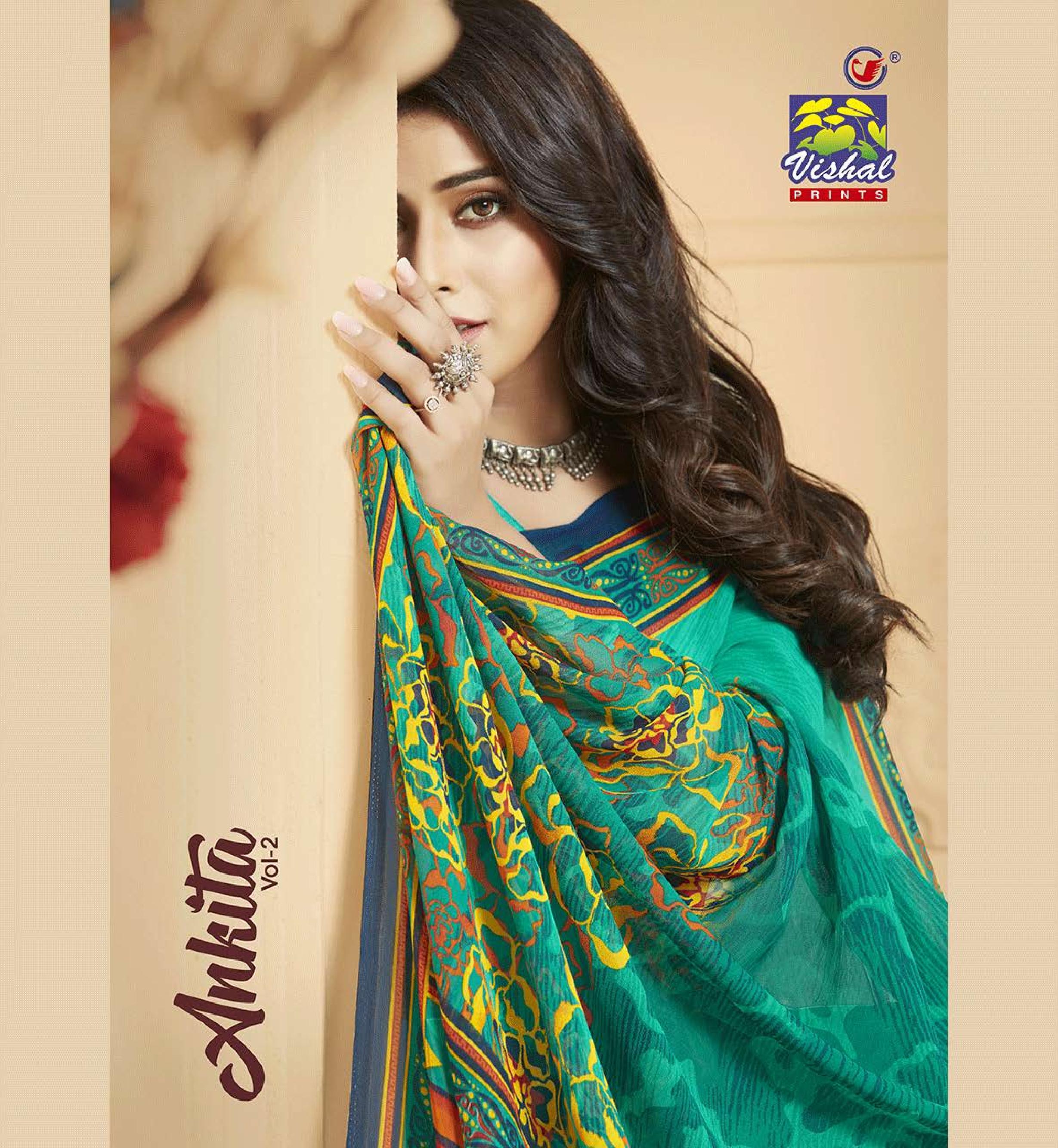Vishal Presents Ankita 001 - 026 Series Fancy Design With Soft Weaving And Attractive Work Fancy Event Wear Saree Collection