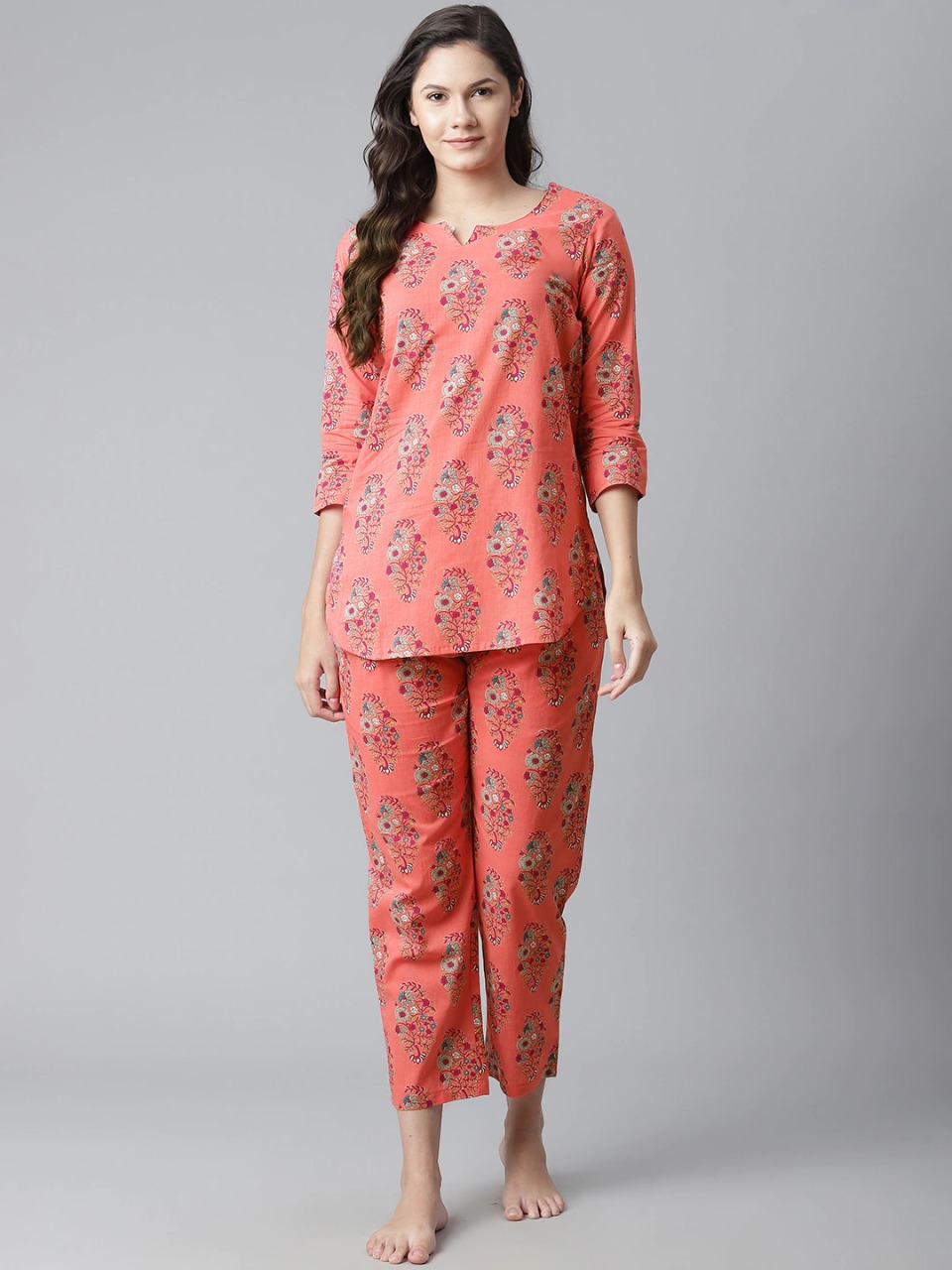 Dievna Presents Comfort Its Ultra-feminine Look And Feel Is Sure To Appeal Your Unique Tast Fancy Night Suits Collection