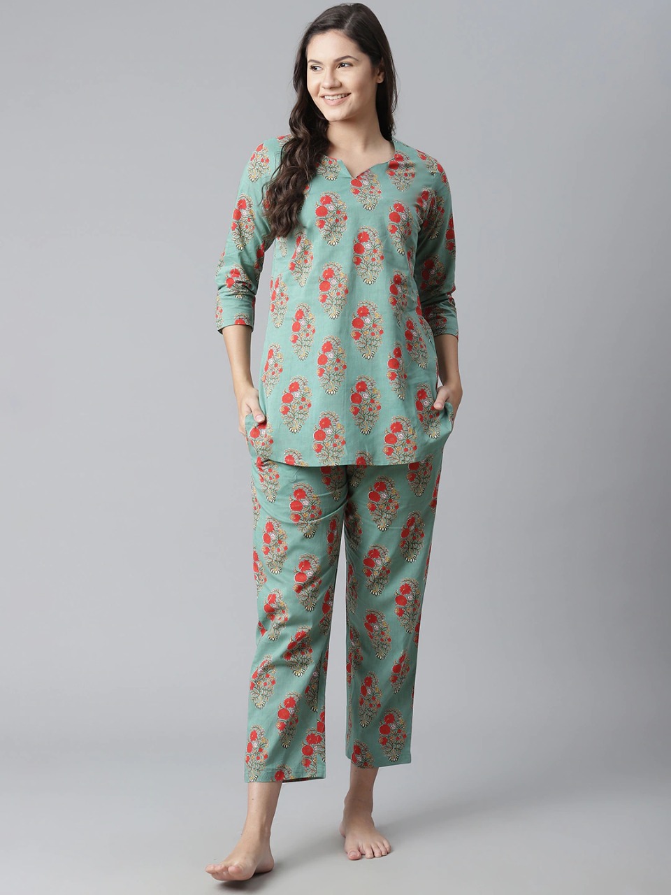 Dievna Presents Super-soft Weaving With Fancy Colour Combination And Comfartable Night Wear Collection