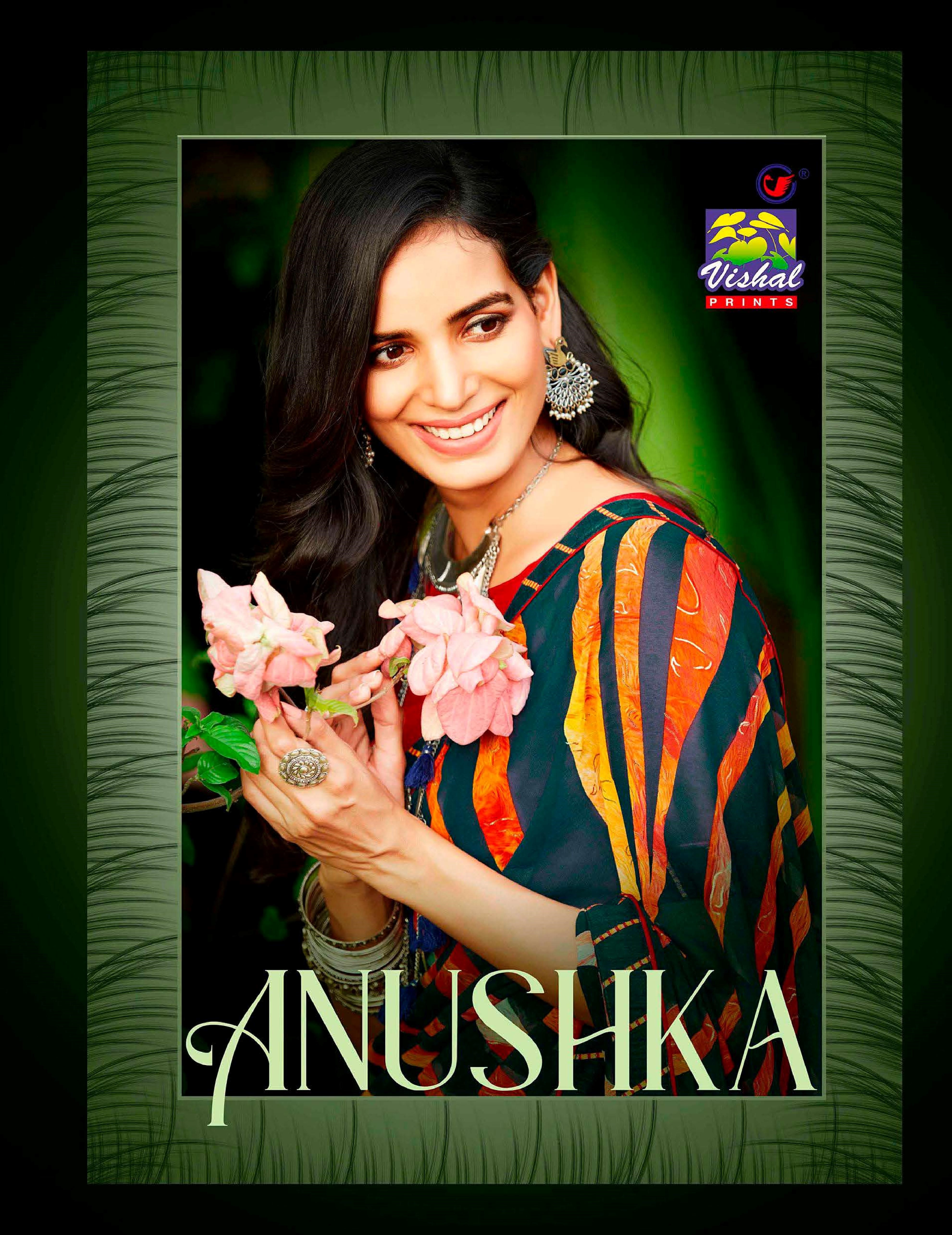 Vishal Presents Anushka 3222 - 3233 Series Beautiful Fancy With Soft Weaving Fancy Saree Collection