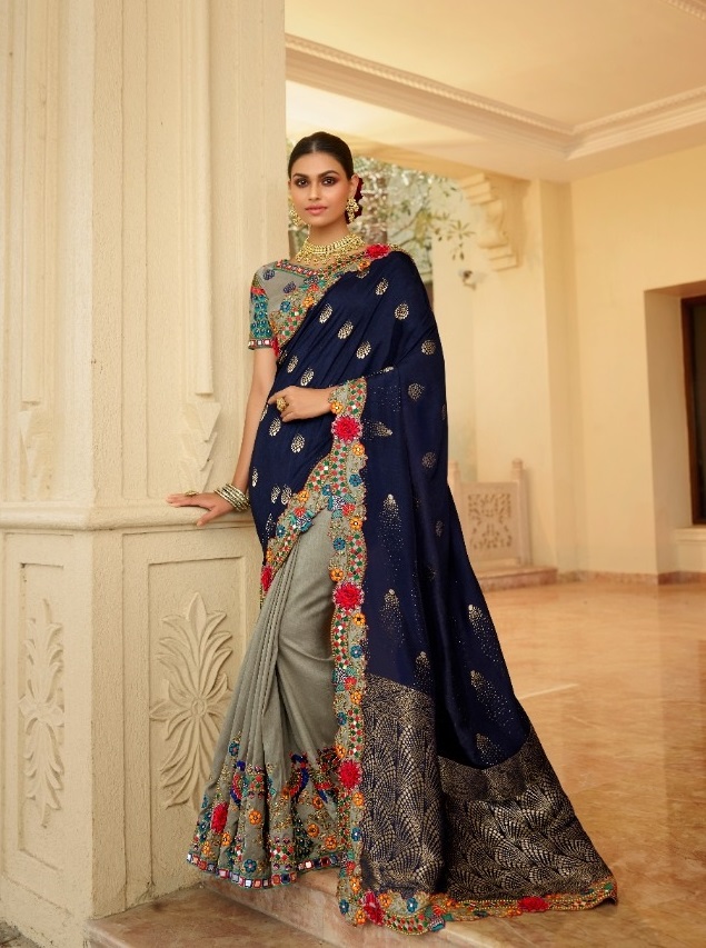 Desiluk sarees Presents Pavitra Rishta Vol-46 14022-14039 Beautiful Designer Saree Collection
