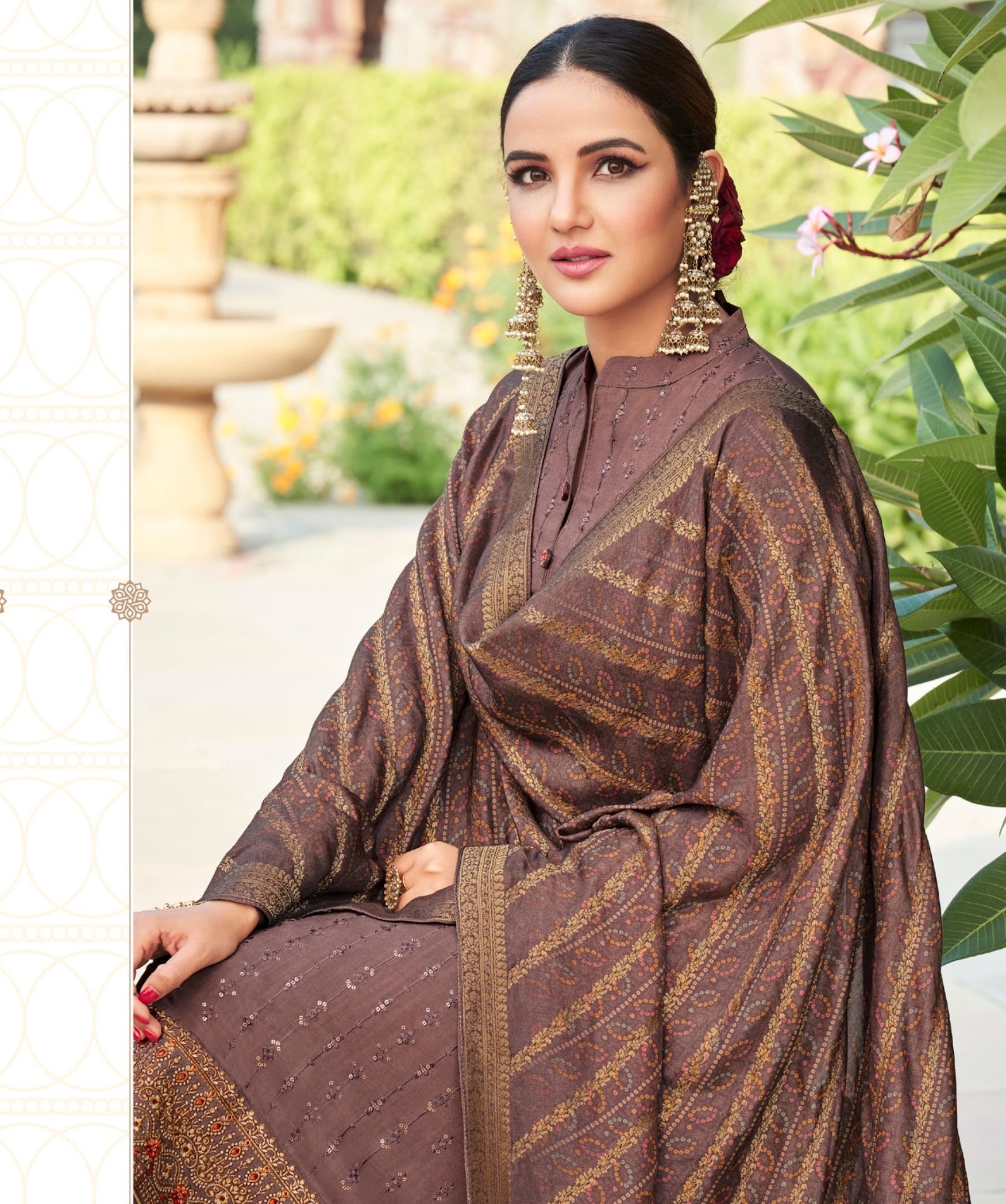 Maisha Presents Jasmeen 16021 - 16028 Series Traditional Casual Wear Salwar Kameez At Wholesale Price