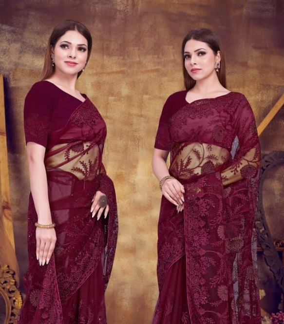 Balaji Emporium Presents Indian Designer Party Wear Saree Collection At Wholesale Price