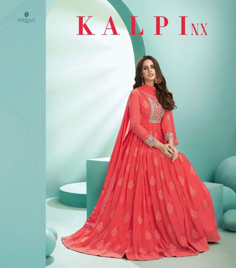 Sajawat Presents Kalpi Nx 933 - 936 Series Designer Indian Anarkali Suit Pakistani Party Wear Festive At Wholesale Price