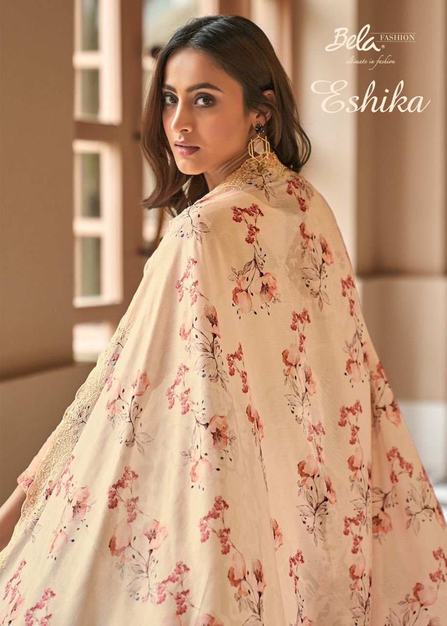 Bela Presents Eshika 1935 - 1941 Series Designer Salwar Kameez Suit Party Casual Wear At Wholesale Price