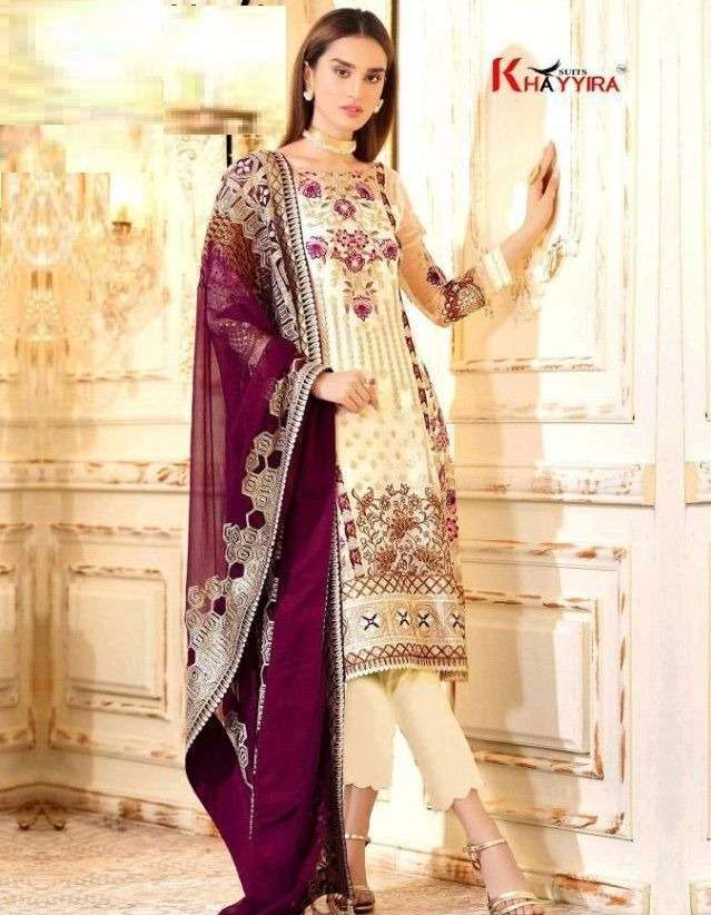 Khayyira Presents 1001, 1004, 1023, 1026, 1019 Designer Pakistani Party Eid Wear Suit At Wholesale Price