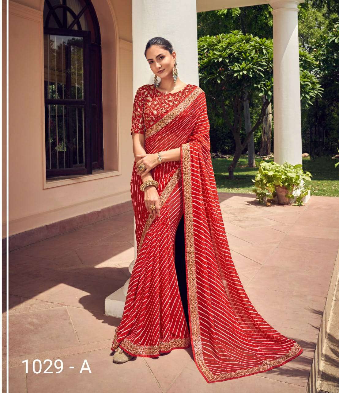 STAVAN PRESENTS VIHANA HIT 1029 AND 1035 COLOURS FANCY DESIGNER SAREES COLLECTION AT WHOLESALE PRICE N217