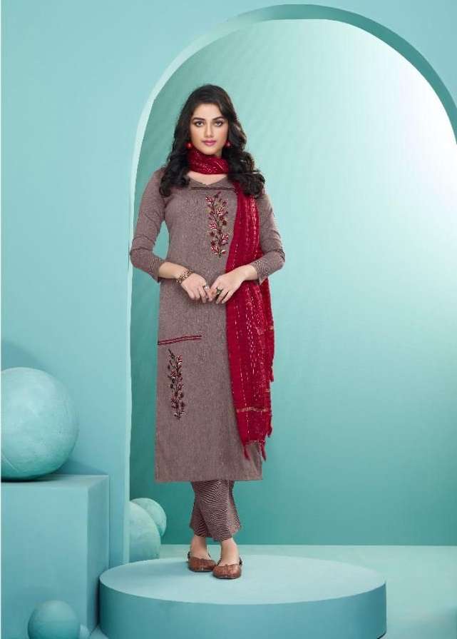 STYLEMAX PRESENTS ANVISHA DNO 1001- 1005 SERIES INDIAN CASUAL READY TO WEAR TRADITIONAL WEAR COTTON KURTI  FOR WOMEN CASUAL EID WEAR COLLECTION 