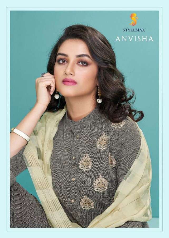 STYLEMAX PRESENTS ANVISHA - 1 1001 - 1005 SERIES INDIAN WOMEN TRADITIONALSTRAIGHT COTTON SALWAR KAMEEZ SUIT KURTI CASUAL GIRLS WEAR COLLECTION 2741