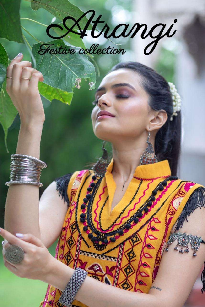 BALAJI EMPORIUM PRESENTS YEY YEY DNO 2800 SERIES INDIAN WOMEN NAVRATRI SPECIAL GARBA DRESS SKIRT KURTI  STYLISH FESTIVE WEAR COLLECTION 3157
