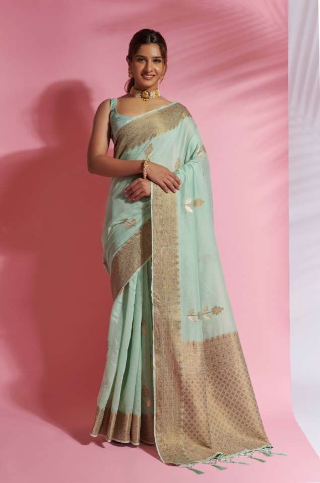 BALAJI EMPORIUM PRESENTS AARNA 7101-7106 SERIES SOFT COTTON SAREES COLLECTION AT WHOLESALE PRICE N926