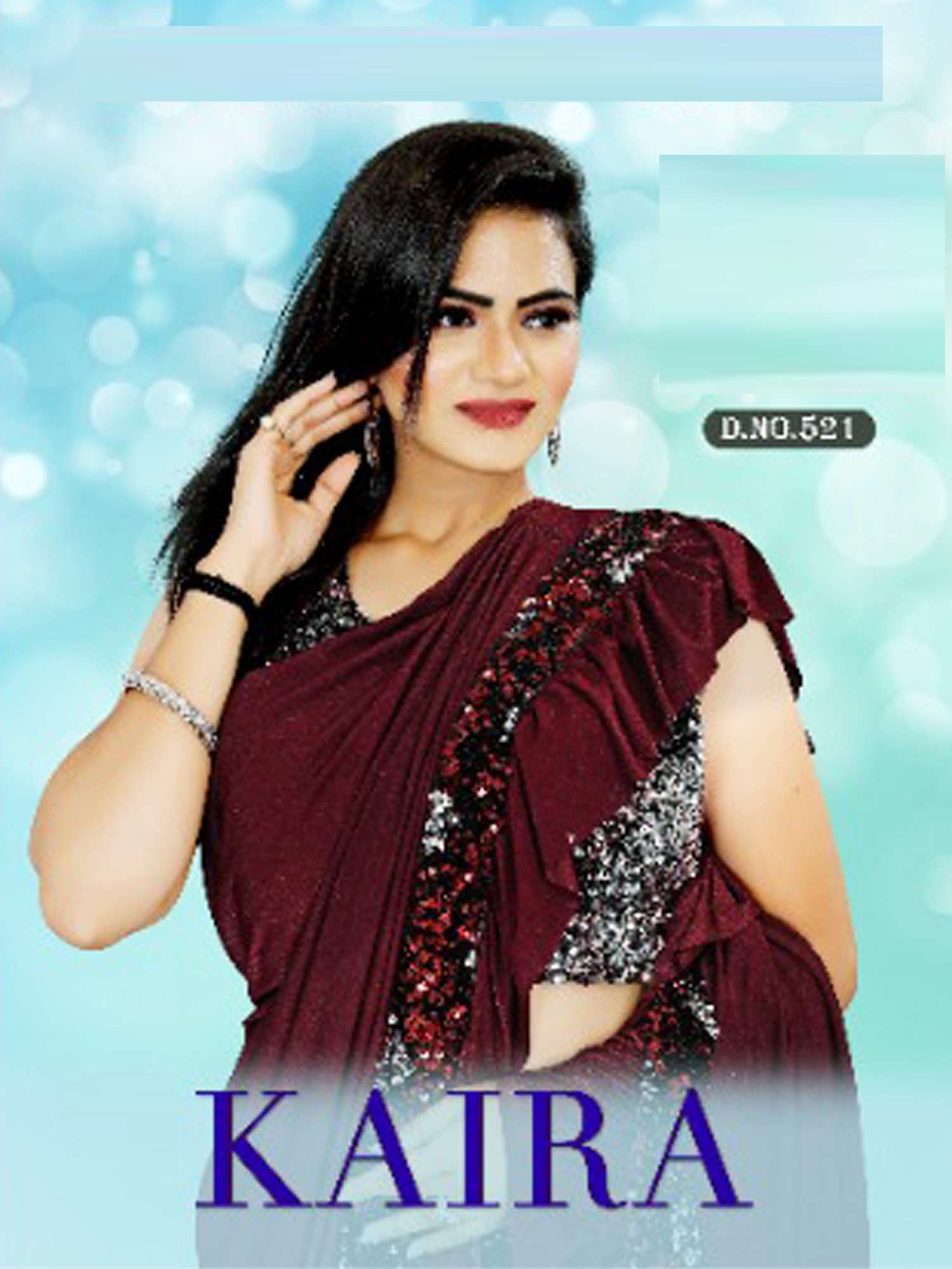 Balaji Emporium Presents Khawaab Series 455 A-g To 521 A-d Lycra Sequence Embroidered Women Party Wear Designer Saree Collection