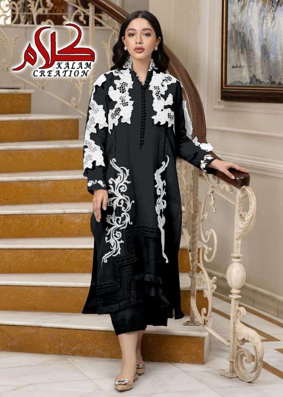 KALAM CREATION PRESENTS 114 COLOURS INDIAN PAKISTANI READYMADE SUITS COLLECTION AT WHOLESALE PRICE N1127