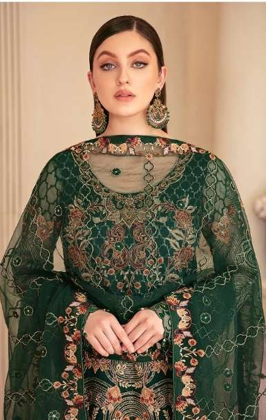 MEHTAB TEX PRESENTS CHEVRON VOL-1 701 TO 703 SERIES INDIAN PAKISTANI SUITS WHOLESALE COLLECTION 3703