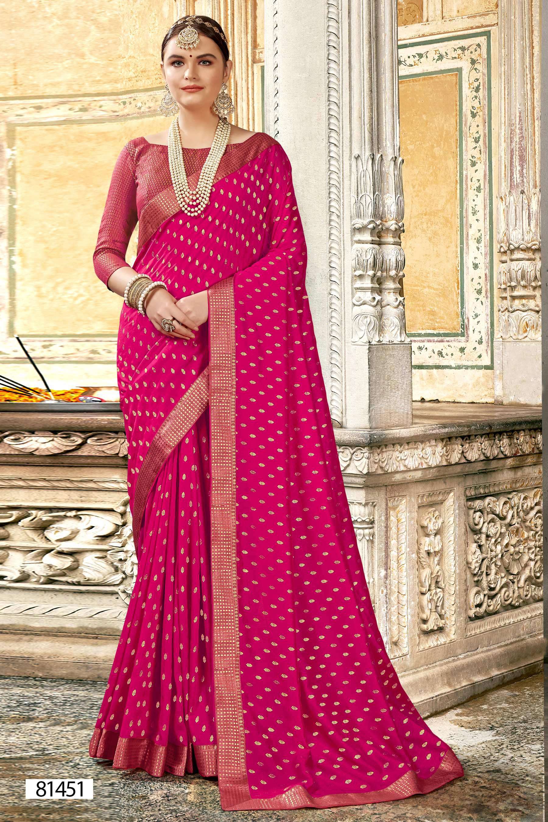 RIGHT WOMEN PRESENTS AMISHA 81451-81458 SERIES INDIAN WEDDING SAREES COLLECTION AT WHOLESALE PRICE N1127