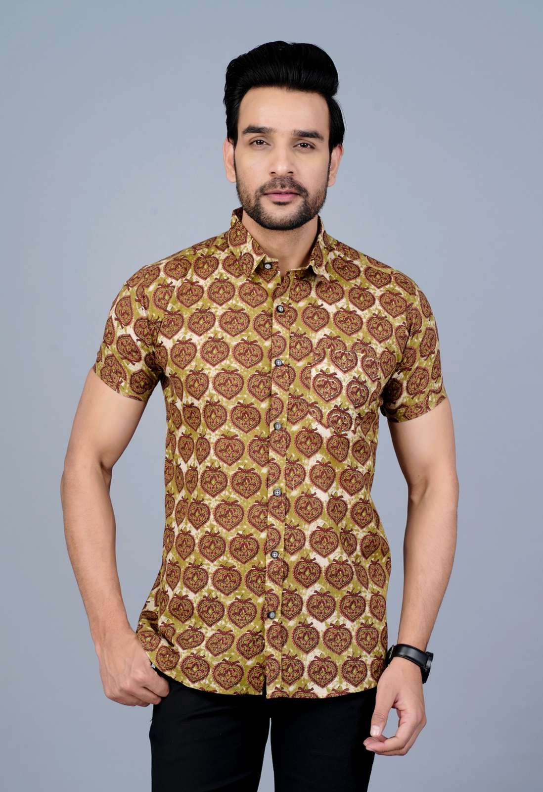BALAJI EMPORIUM PRESENTS FANCY COTTON BEAUTIFUL CASUAL SHIRTS MENS COLLECTION AT WHOLESALE PRICE 474W