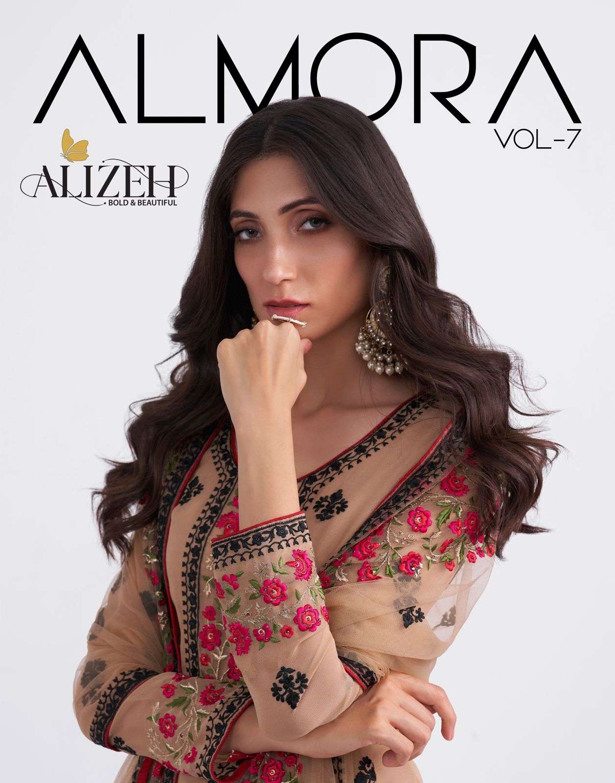 Alizeh Almora Vol-7 Dno 3026 - 3029 Series Women Indian Traditional Straight Georgette Salwar Kameez Suit Party Eid Festive Wear At Wholesale Price