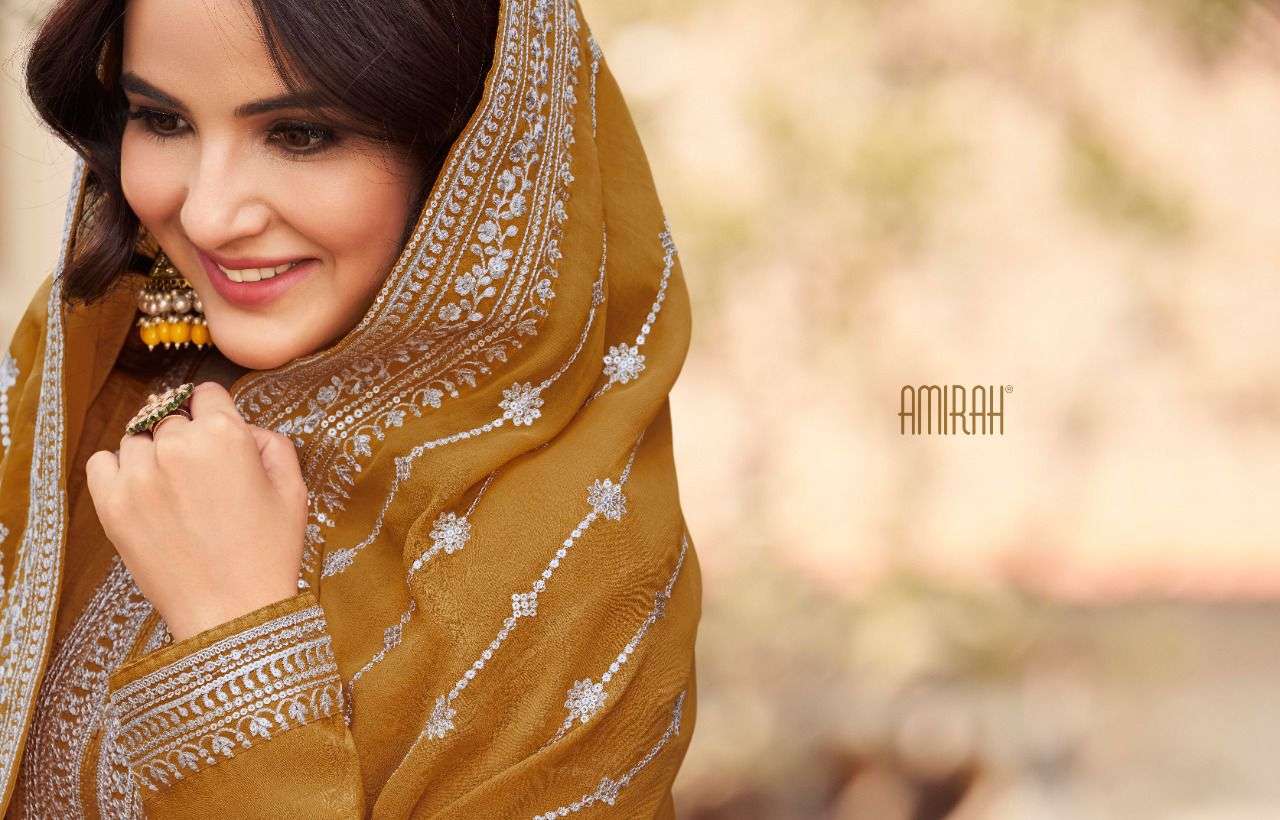 Amirah Presents Rutuba D.No 16081 to 16086 Series  Indian Designer Party Wear Suit Collection at Best Price