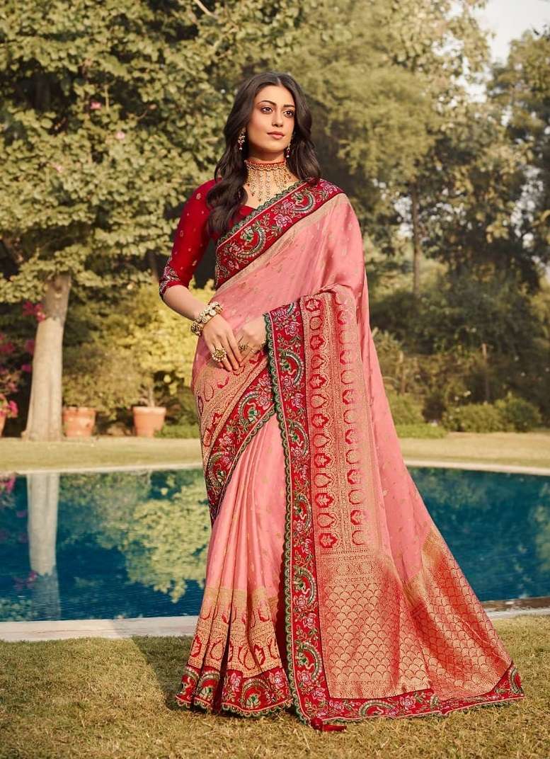 Desilook Presents Dev Priya DN 45 Indian Women Fancy Designer Party Wear Saree At Wholesale Price