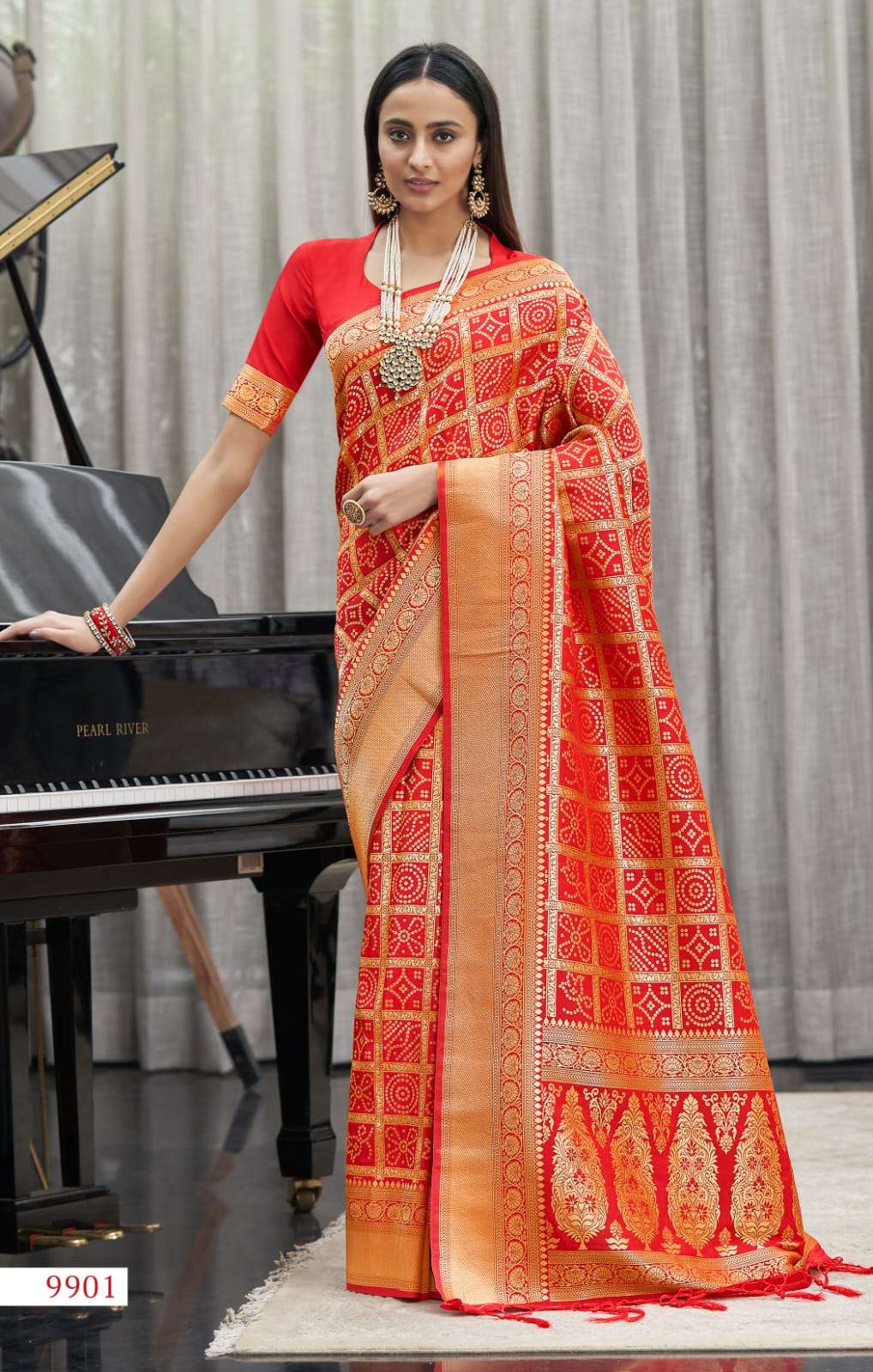 Rajyog Presents Alveera Silk Latest Designer Silk Saree Collection At Best Price