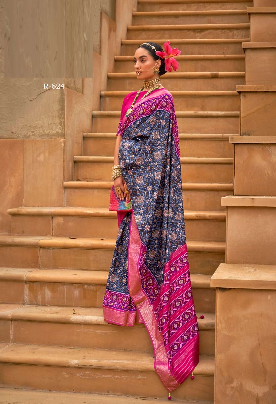 Reewa Maharani Vol-2 Women Traditional Heavy Dola Silk Party Royal Wedding Festive Wear Saree At Wholesale Price 