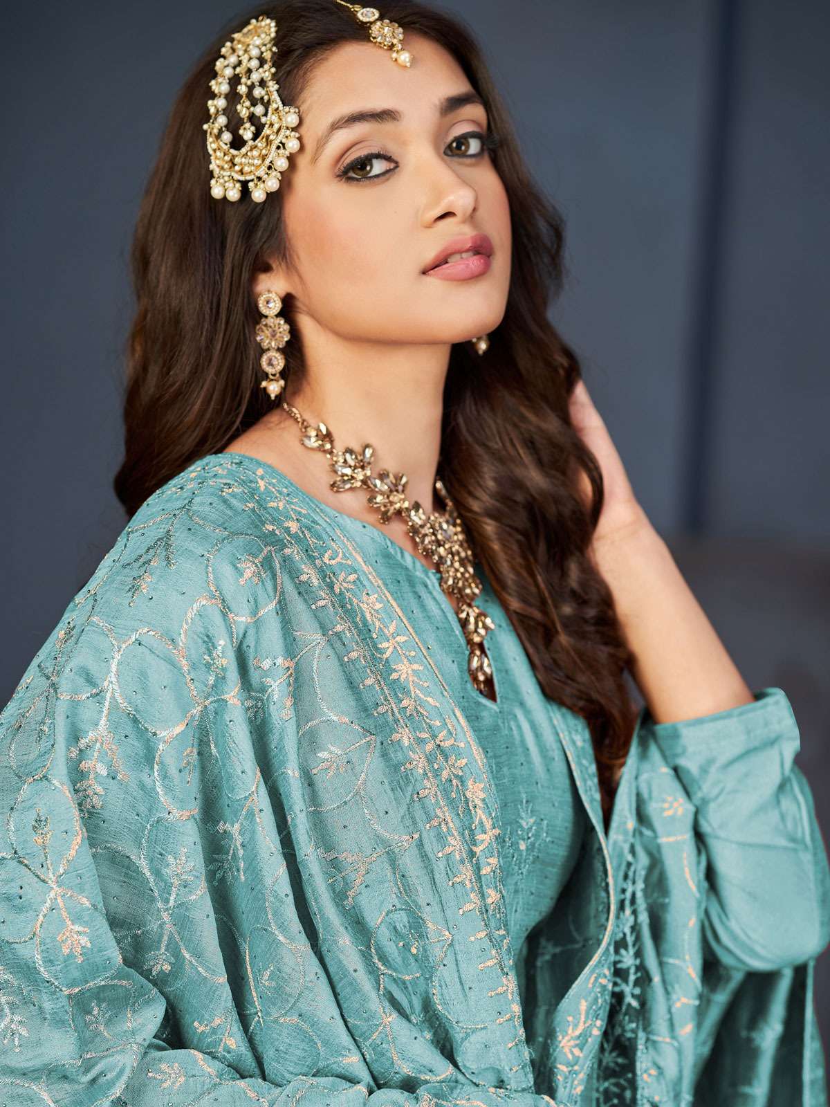 Alfaaz Presents Riona D.NO-116-A to D Series Indian Festive Wear Suit Collection at Best Price