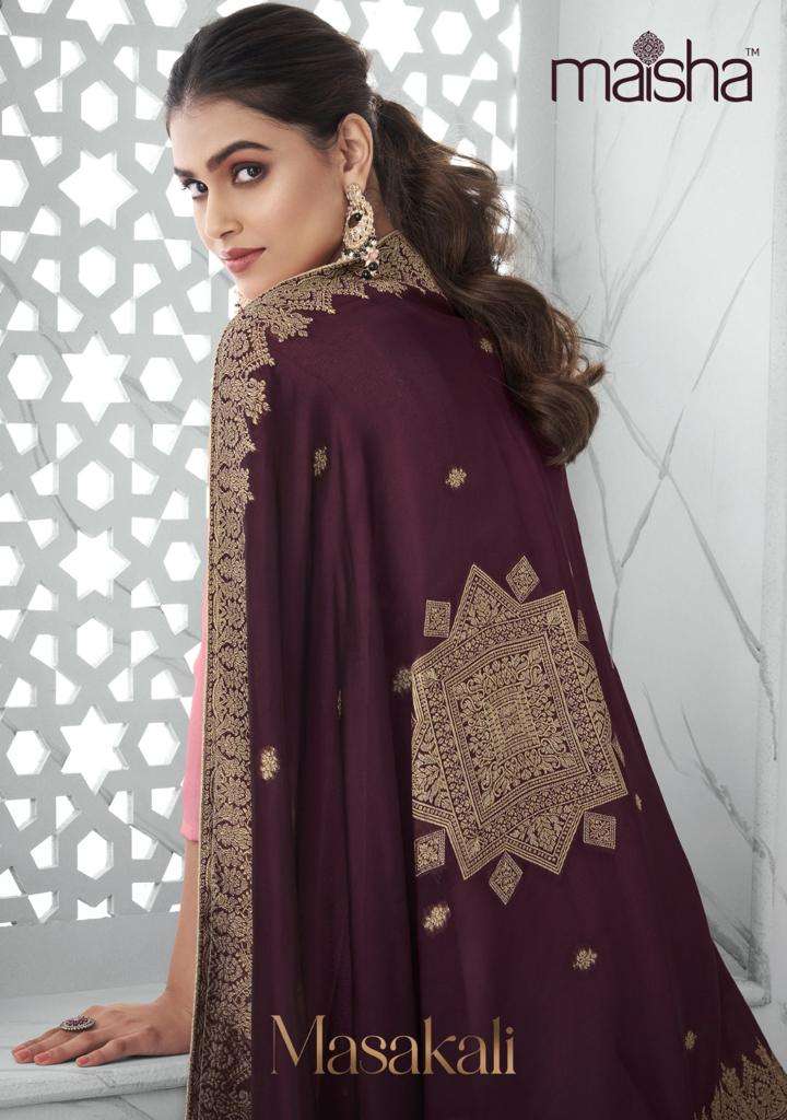 Maisha Presents Masakali D.NO-101 to 106 Series Indian Festive Wear Suit Collection at Best Price