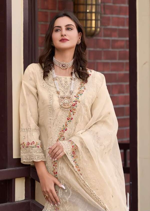 Shree Fab Presents D.NO-SR-1123-A & B Series Pakistani Designer Suit in Two Beautiful Light Colours at Best Price