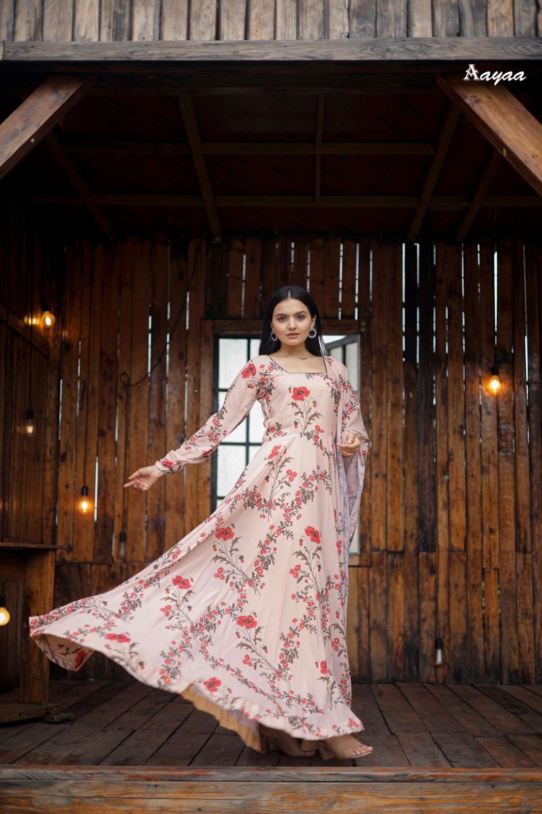Aayaa Presents Aayaa Vol-11 Series Latest Hit Designer Gown Collection At Best Wholesale Price 