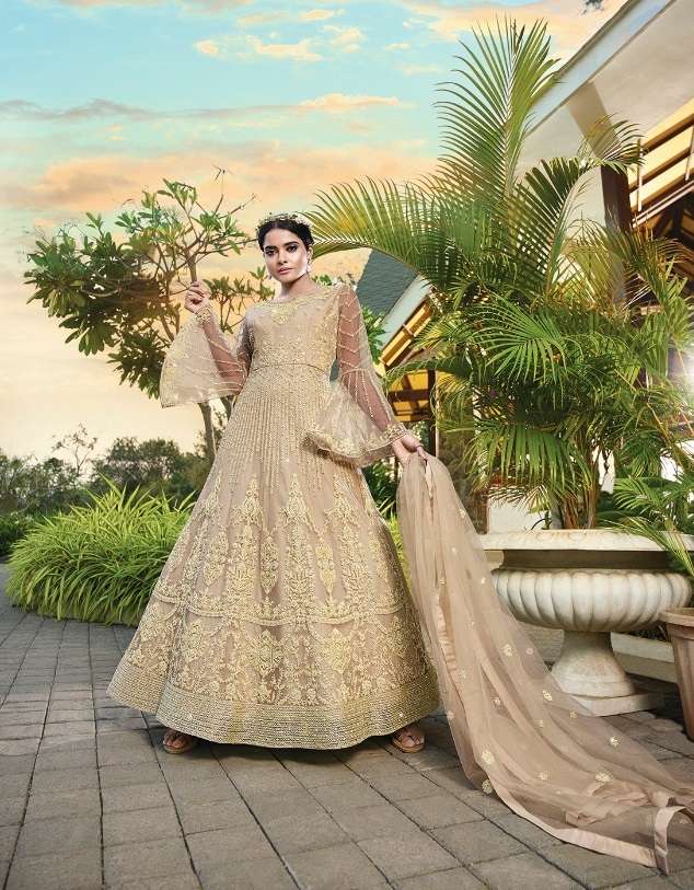 Fiona Presents Florence Series Latest Hit Designer Party Wear Gown Collection at Best Wholesale Price