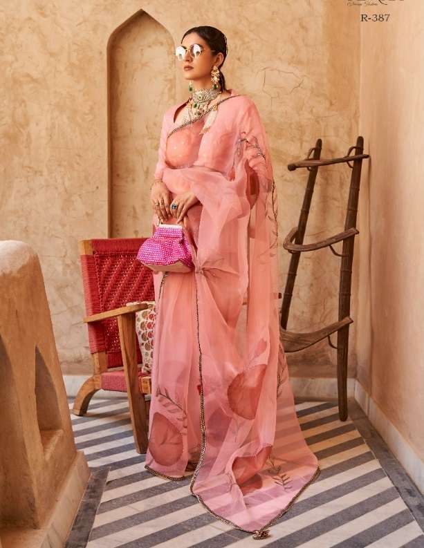 Manjula Presents Canvas Series Latest Hit Designer Saree Collection At Best Wholesale Price 