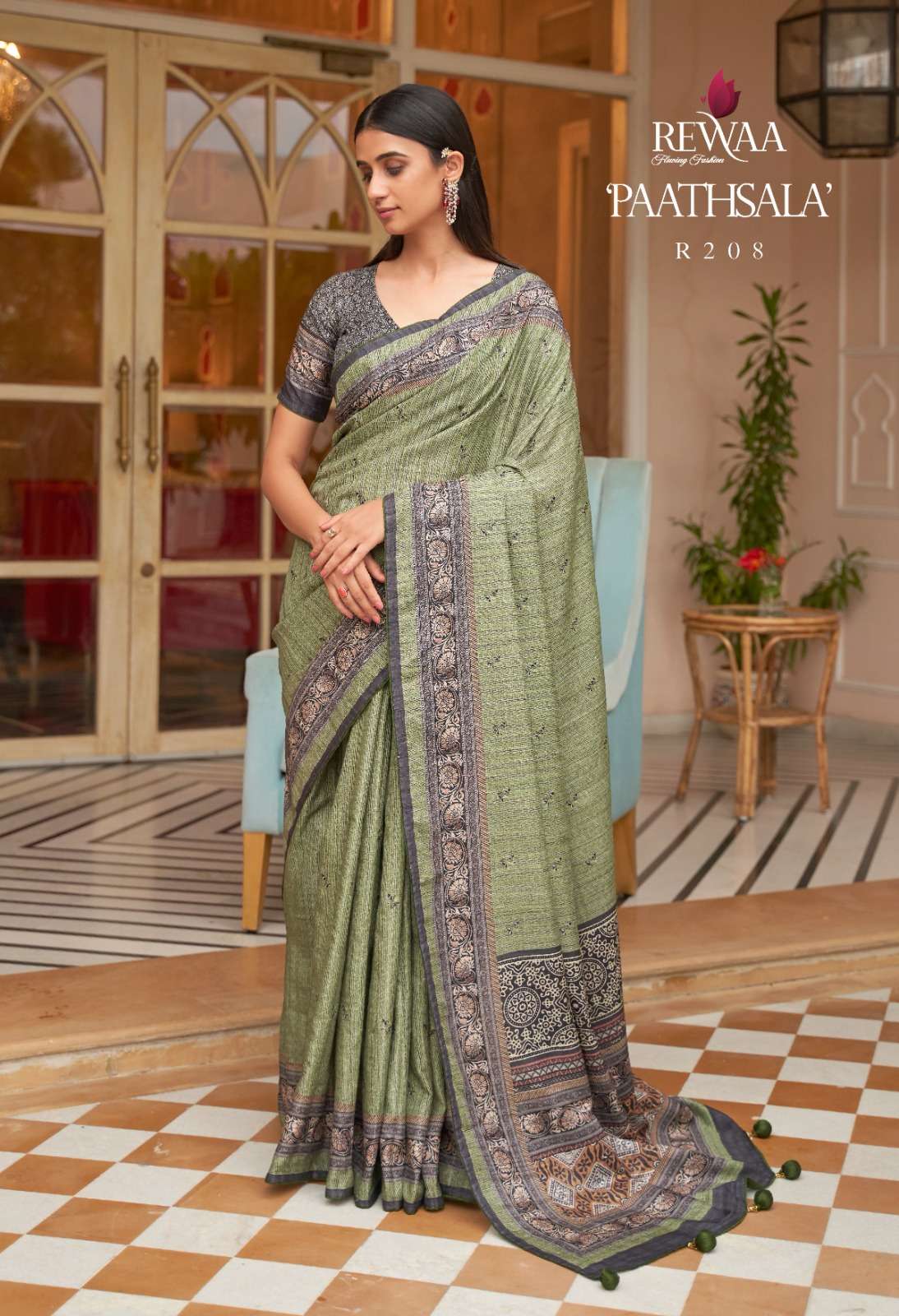Manjula Presents Paathsala Series Latest Hit Designer Silk Saree Collection At Best Wholesale Price 