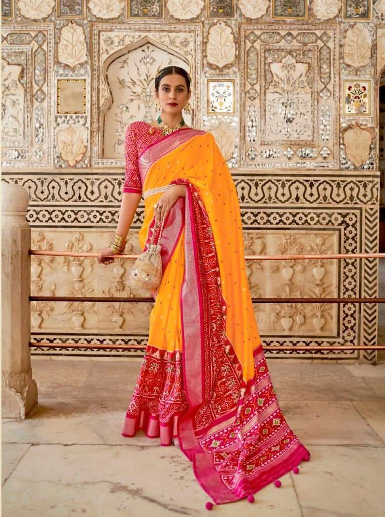Manjula Presents Patrani Vol-1 Series Latest Hit Designer Saree Collection At Best Wholesale Price 