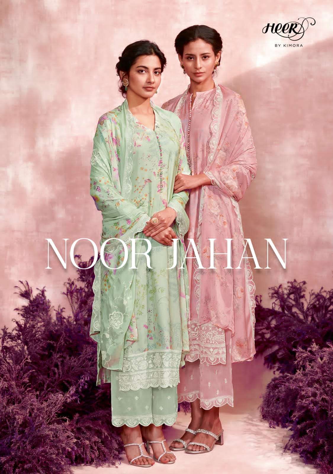 Noor Jahan by Kimora Heer 9101 to 9108