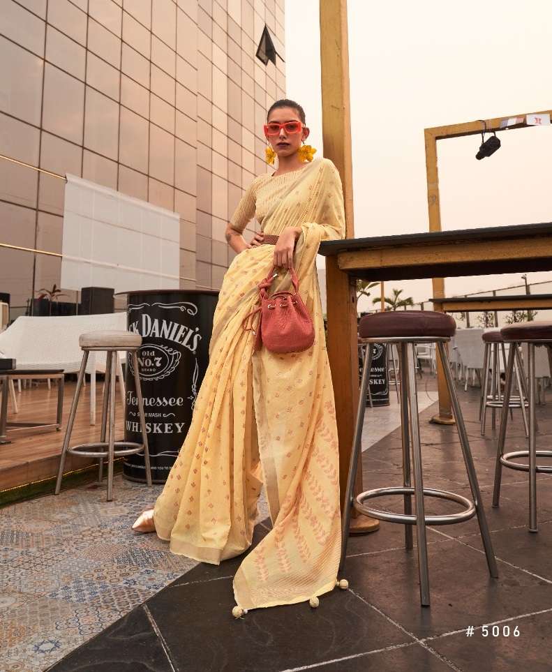 Rajbeer Presents Karol Silk Series Latest Hit Designer Saree Collection At Best Wholesale Price
