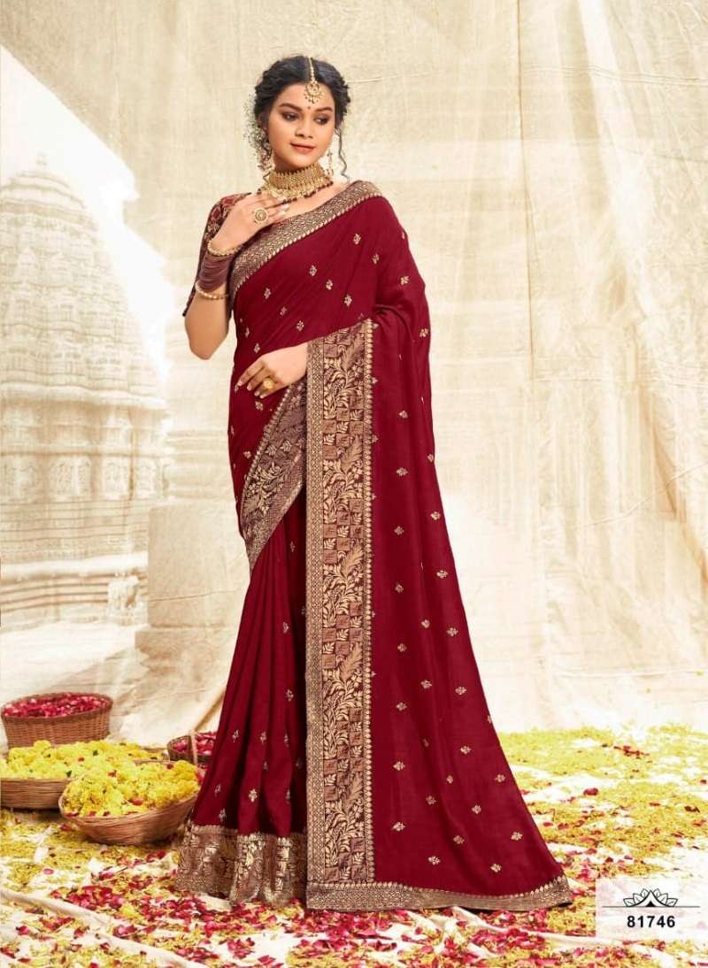Right Woman Presents Nisha Vol-2 Series Latest Hit Designer Saree Collection At Best Wholesale Price