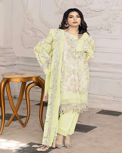 Rungrez Presents 1012-G Superhit Designer Pakistani Suit At Best Wholsale Price