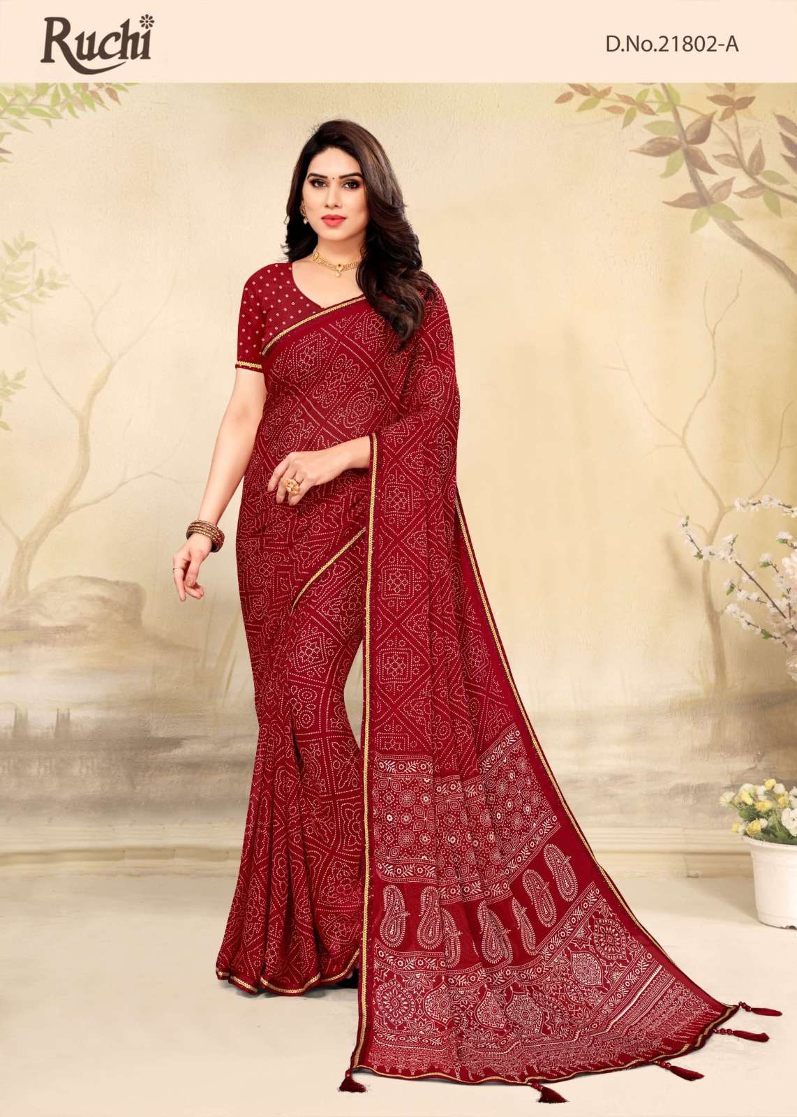 Tfh Presents Dhun Vol-2 Series Latest Hit Designer Sarees Collection At Best Wholesale Price