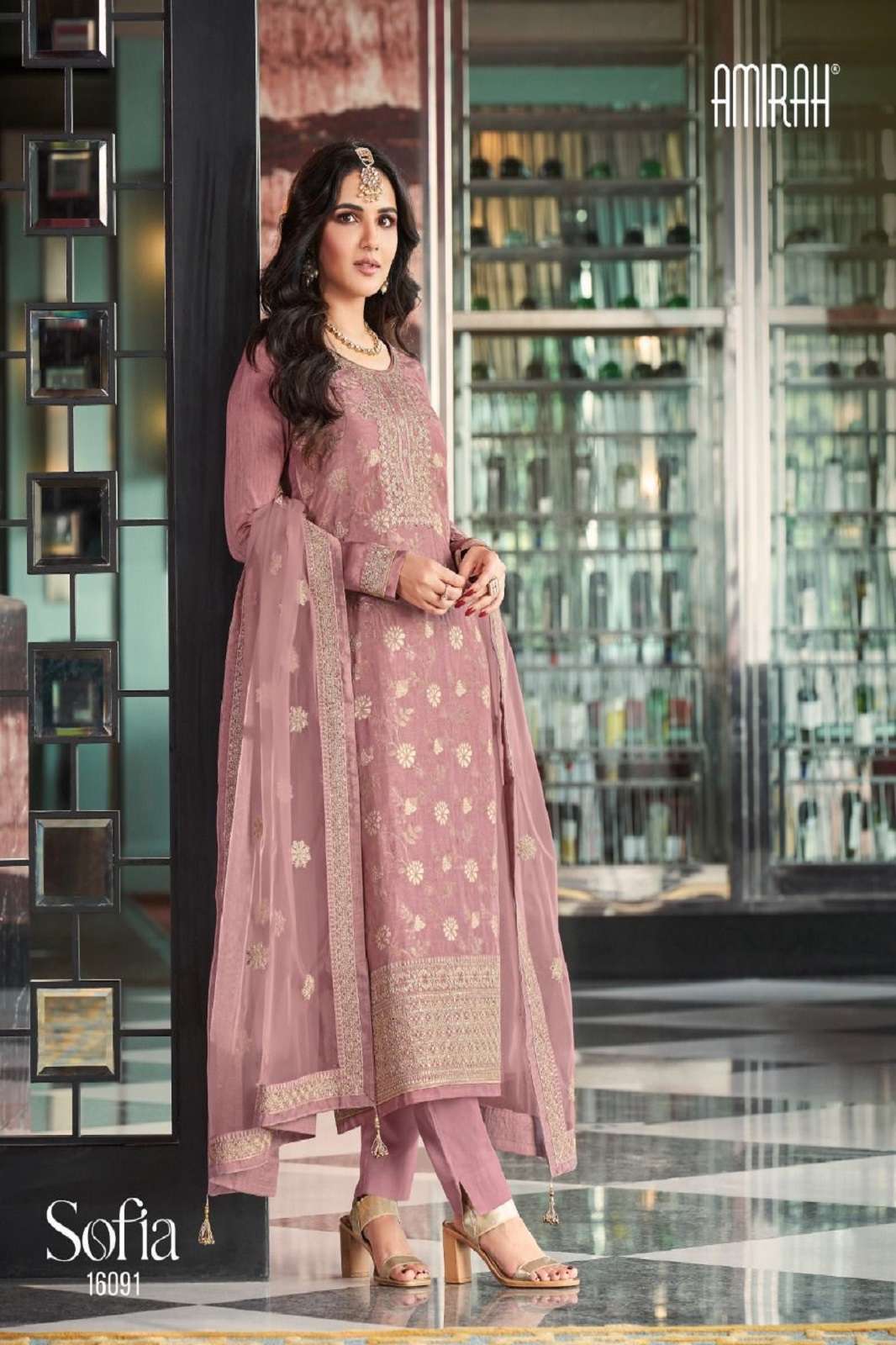 Amirah Sofia Traditional Partywear Festival Salwar Suit Collection