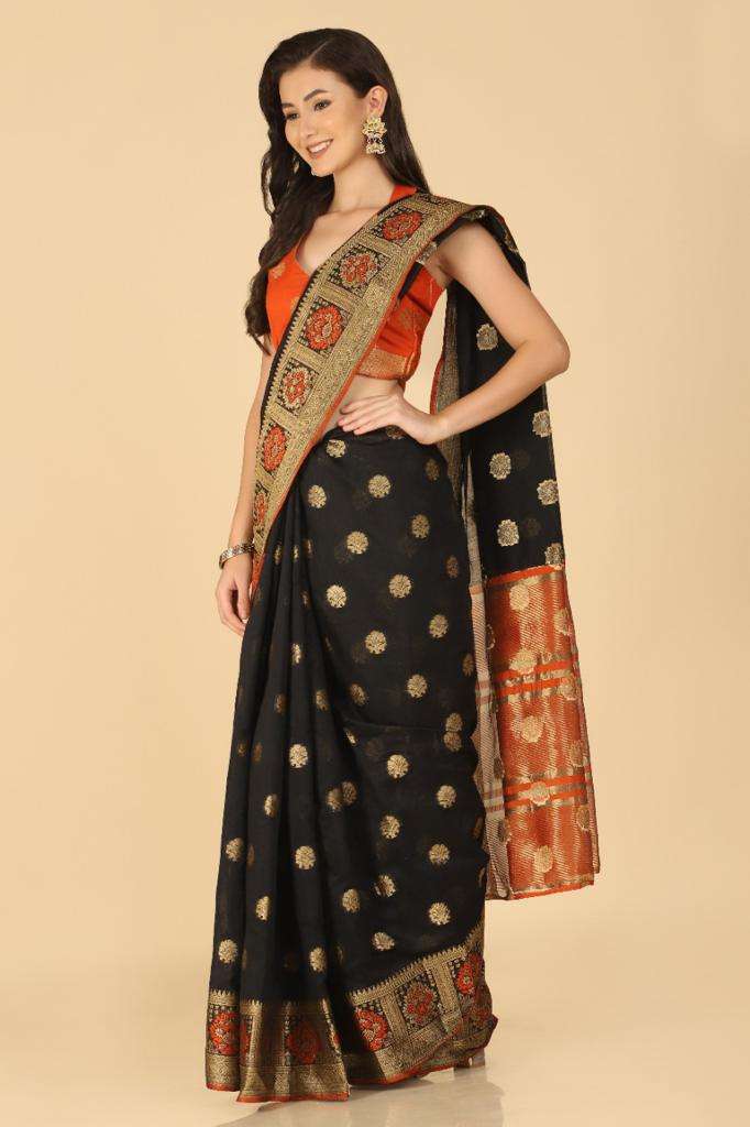 Asisa Kabira Hit Design Traditional Art Silk Partywear Saree