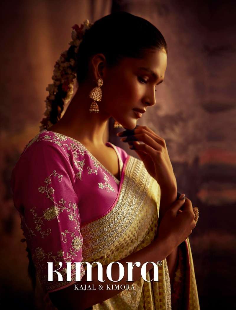 Kimora Kajal Vol-13 Hit festival And Wedding Fancy Saree Collection